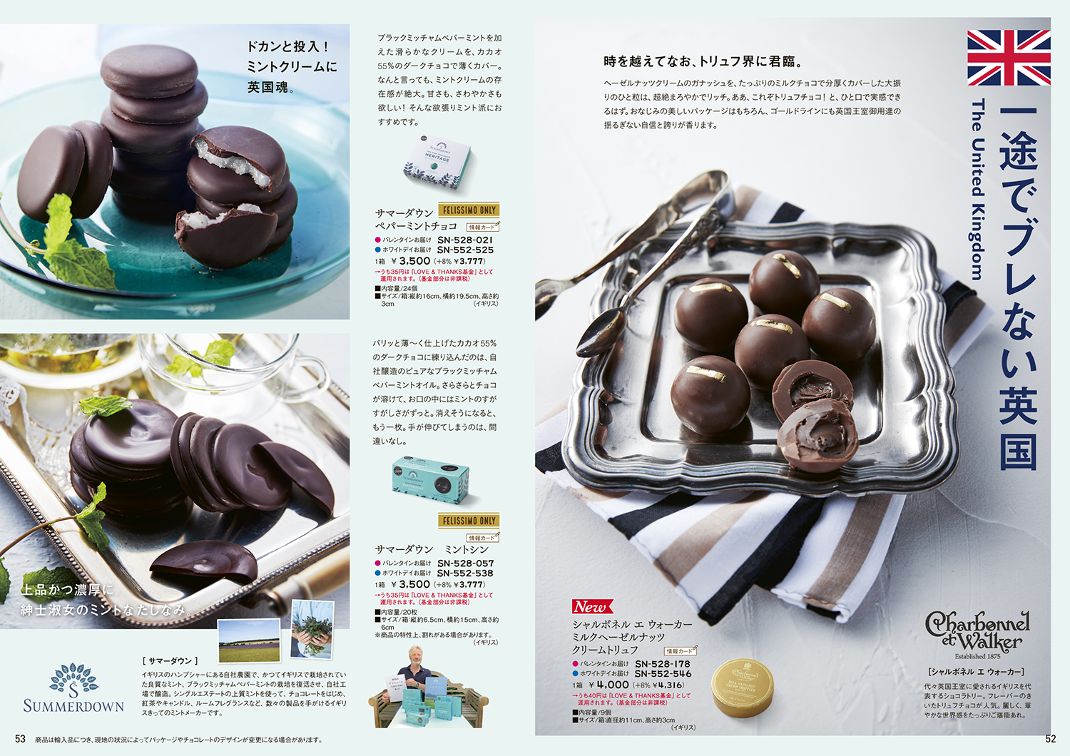 幸福のチョコレート